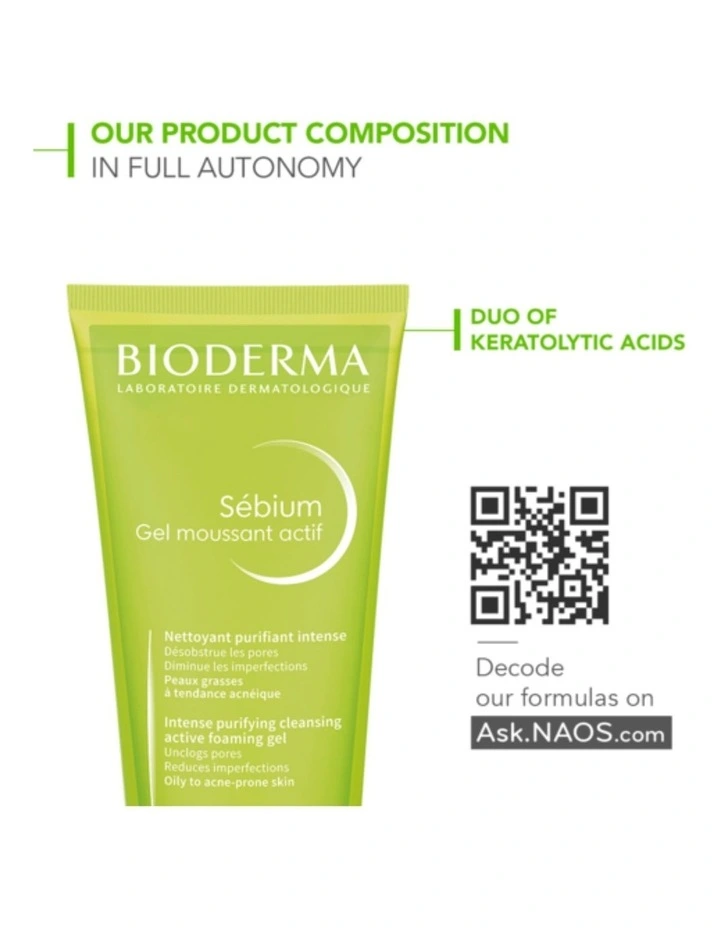 Sebium Anti-Blemish Deep Cleansing Gel 200ml image 7