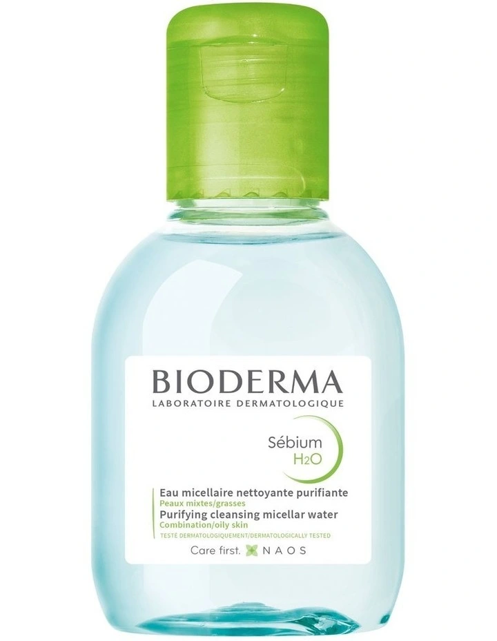 Sebium H2O Purifying Micellar Water Cleanser 100ml image 1