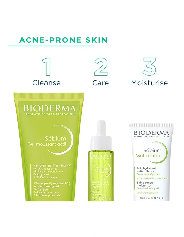 Sebium Anti-Blemish Hydrating Serum 30ml image 3