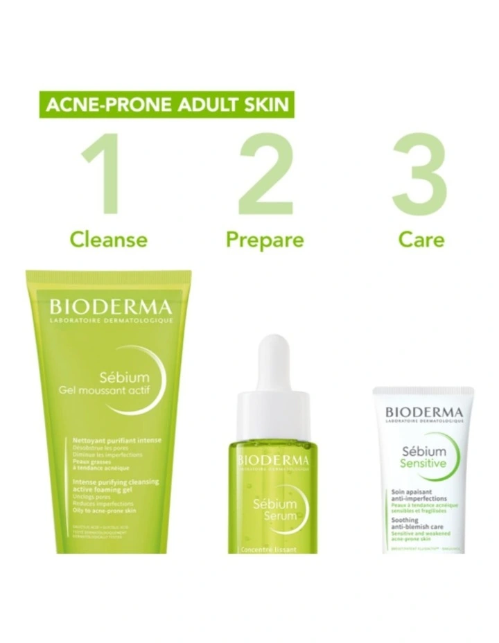 Sebium Anti-Blemish Hydrating Serum 30ml image 3