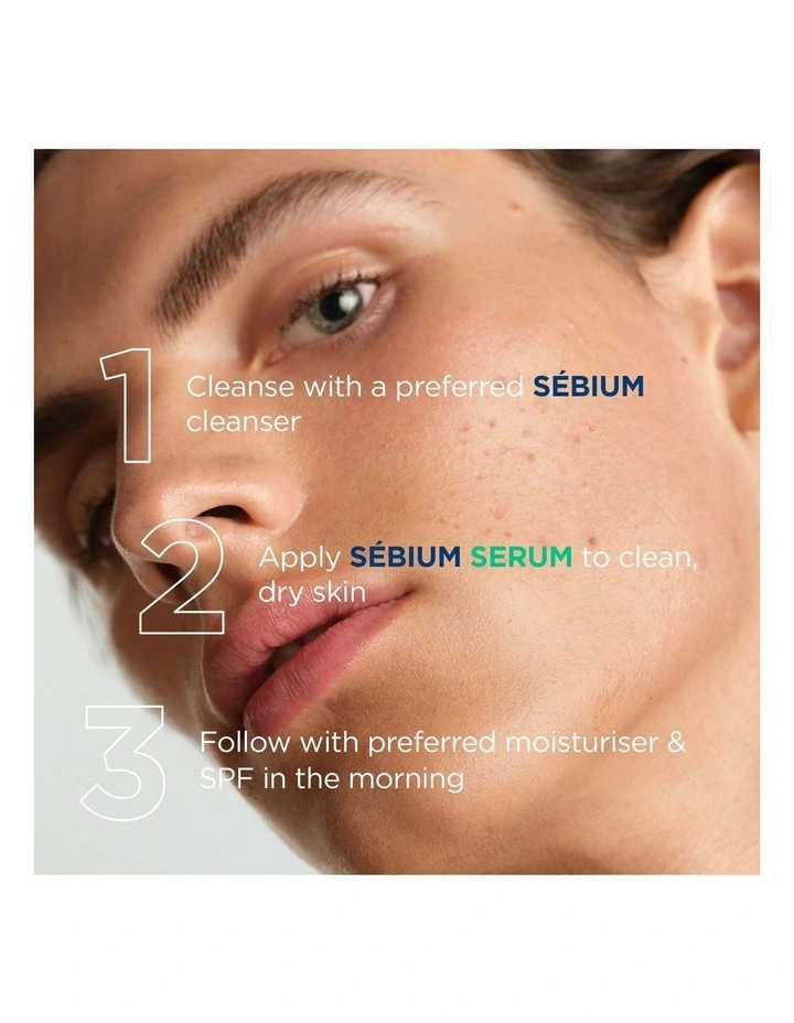 Sebium Anti-Blemish Hydrating Serum 30ml image 4