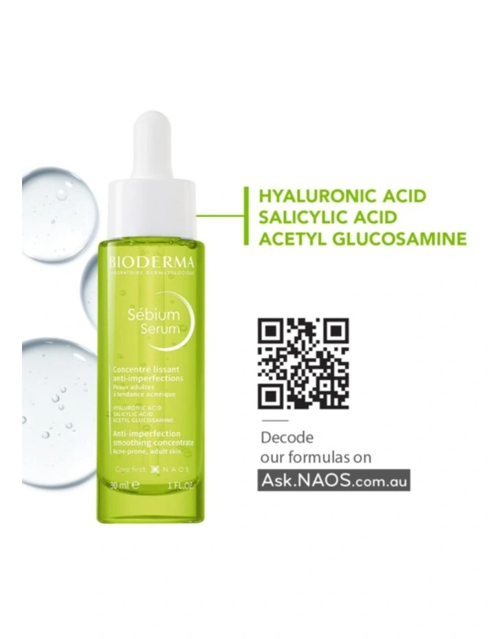 Sebium Anti-Blemish Hydrating Serum 30ml image 7