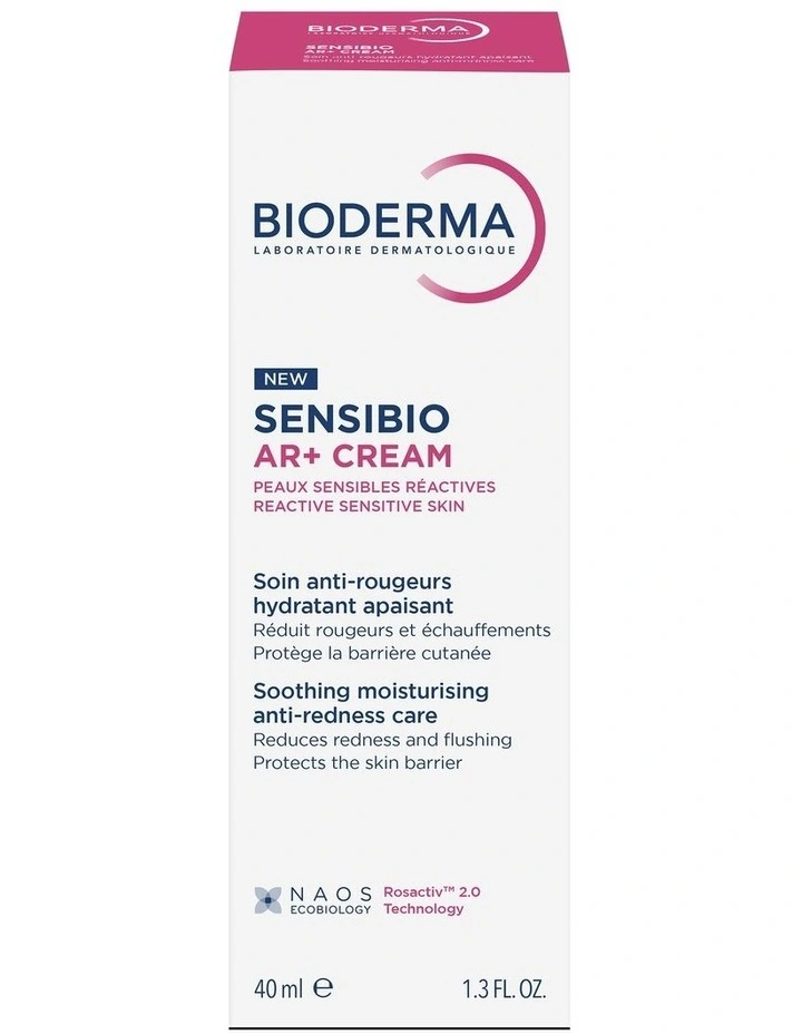 Sensibio AR+ Soothing And Strengthening Anti-Redness Moisturiser 40ml image 2