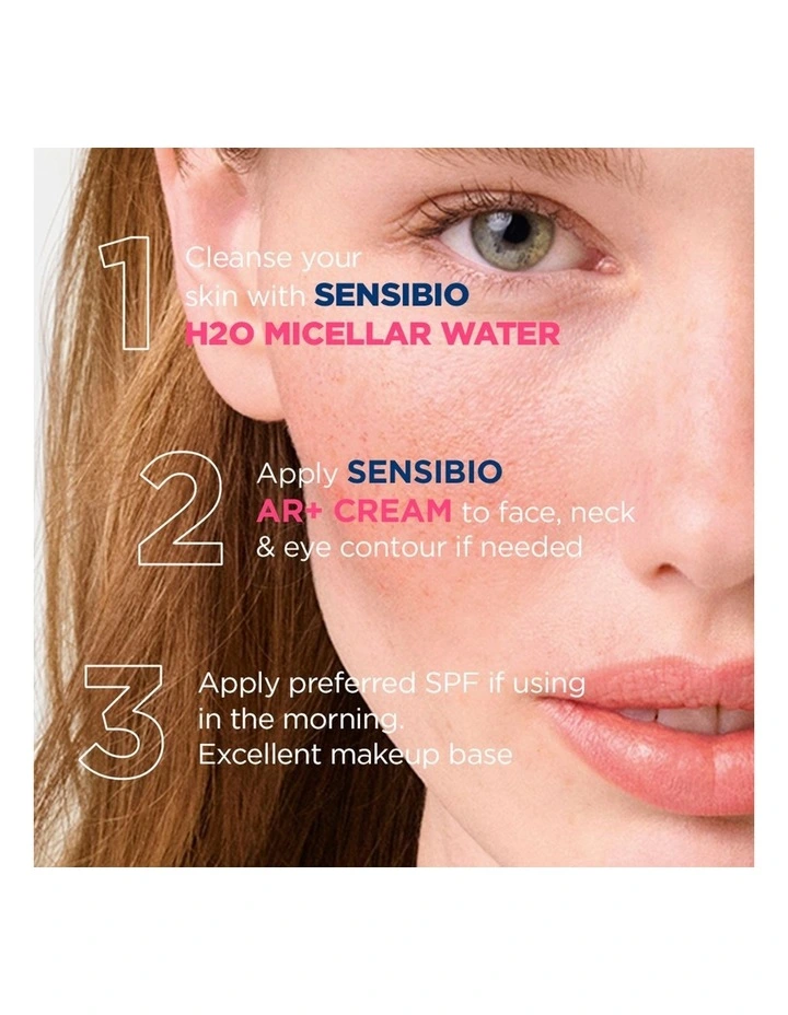Sensibio AR+ Soothing And Strengthening Anti-Redness Moisturiser 40ml image 5