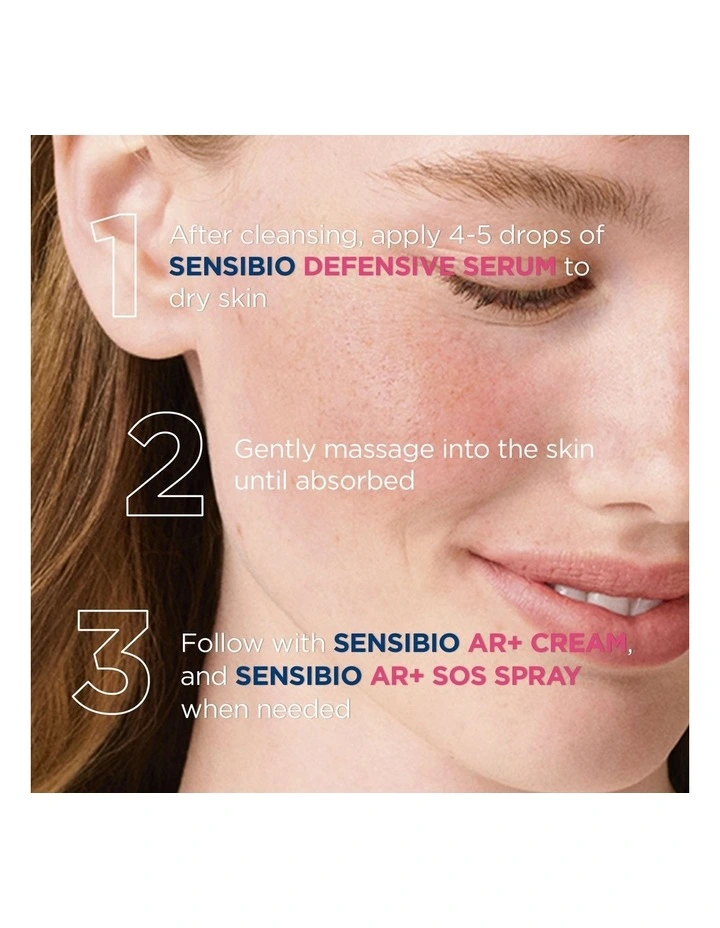Sensibio Soothing Defensive Serum 30ml image 5