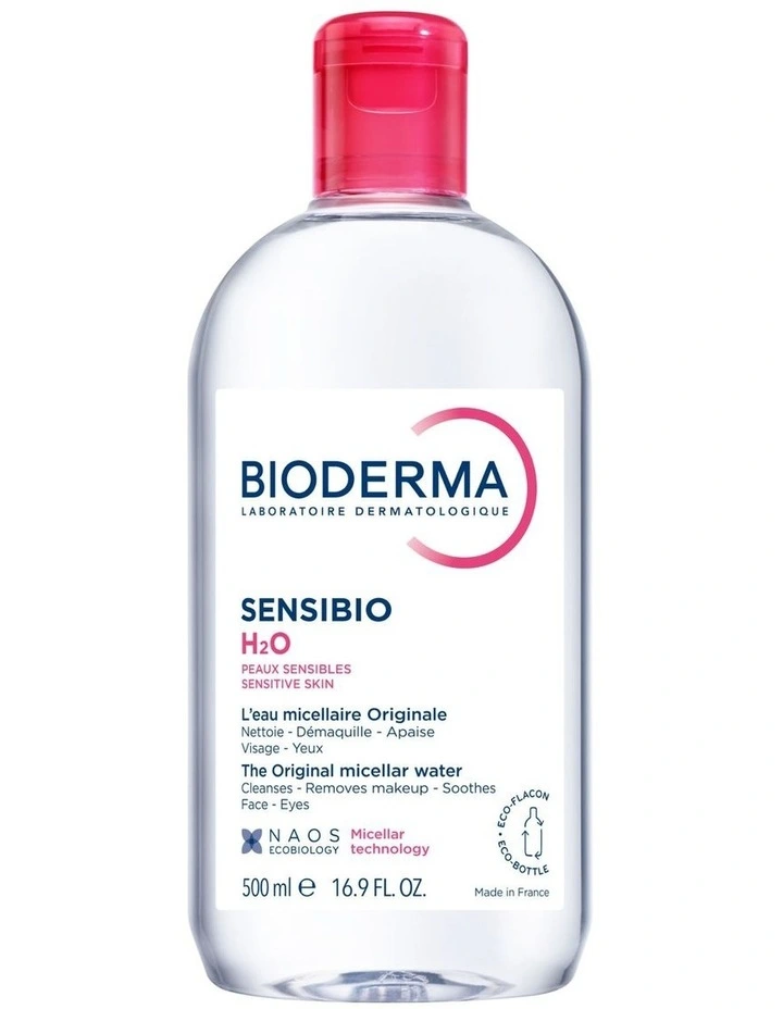 Sensibio H2O Soothing Micellar Water Cleanser image 3