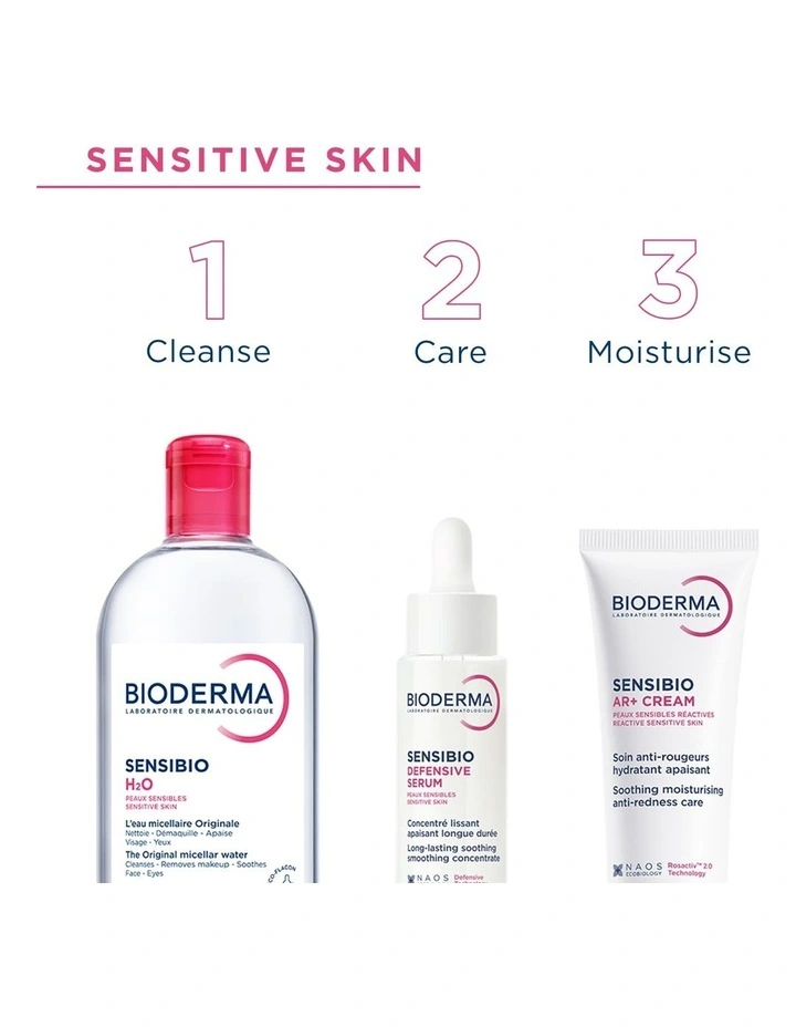 Sensibio H2O Soothing Micellar Water Cleanser image 3