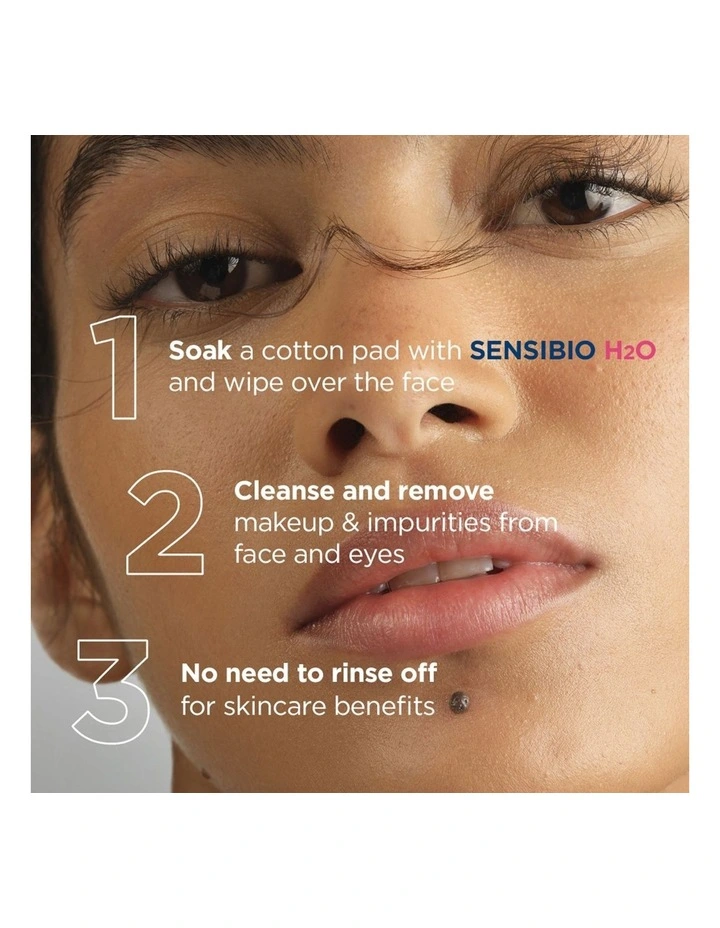 Sensibio H2O Soothing Micellar Water Cleanser image 4