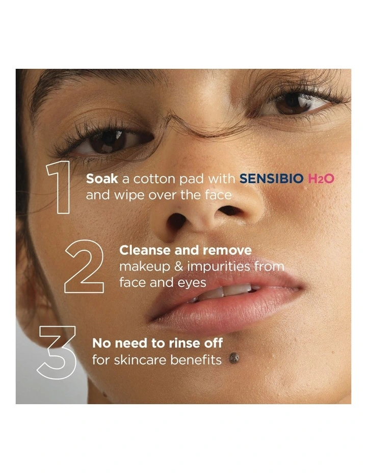 Sensibio H2O Soothing Micellar Water Cleanser image 4