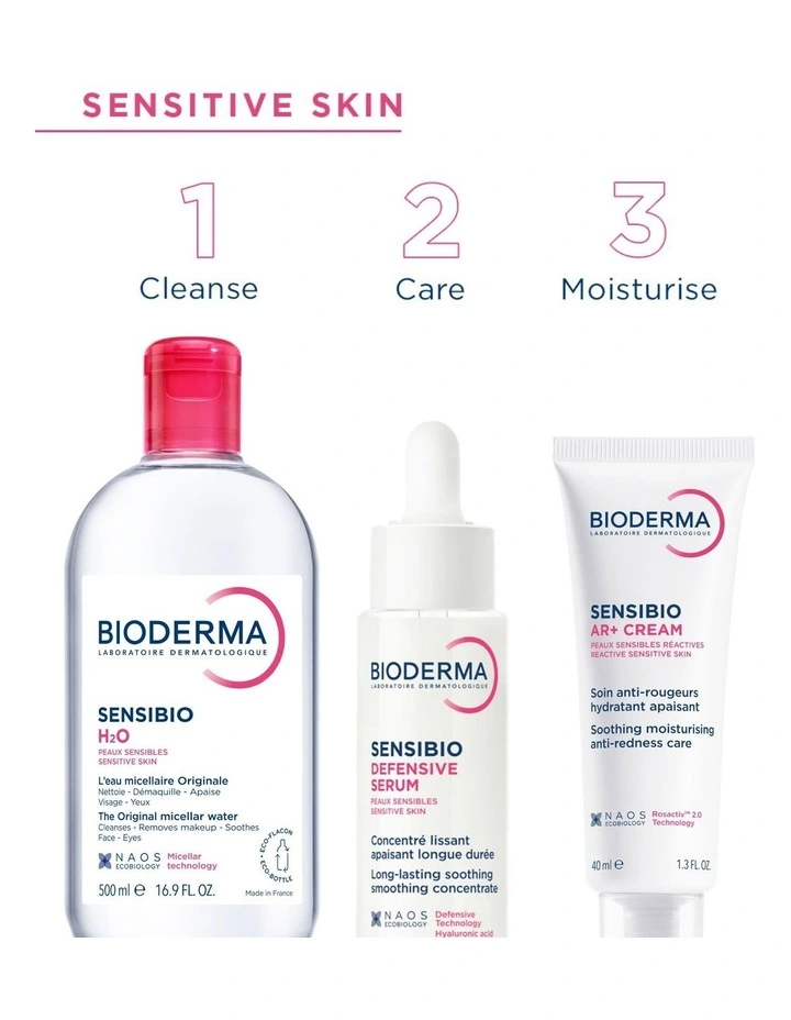 Sensibio H2O Soothing Micellar Water Cleanser image 7