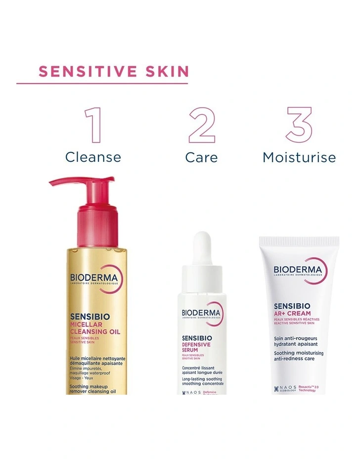 Sensibio Micellar Cleansing Oil Makeup Remover 150ml image 2