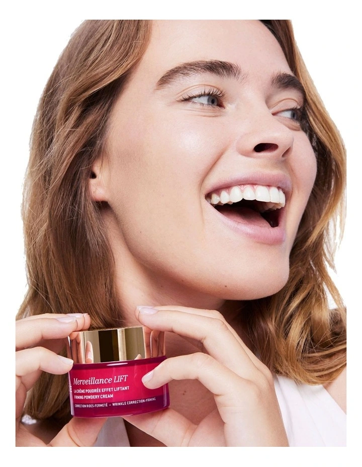 Merveillance Lift Firming Powdery Cream 50ml image 5