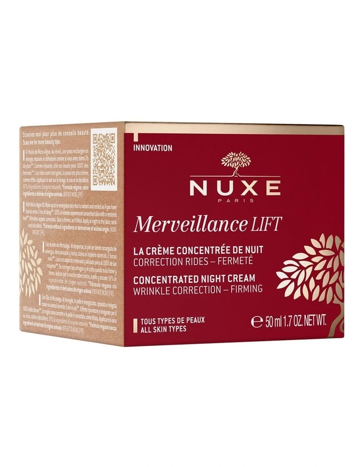 Merveillance Lift Concentrated Night Cream 50ml image 2