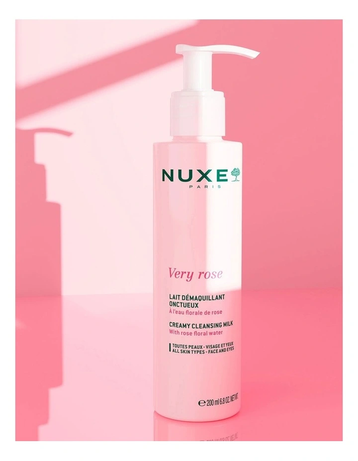 Very Rose Creamy Makeup Remover Milk 200ml image 2