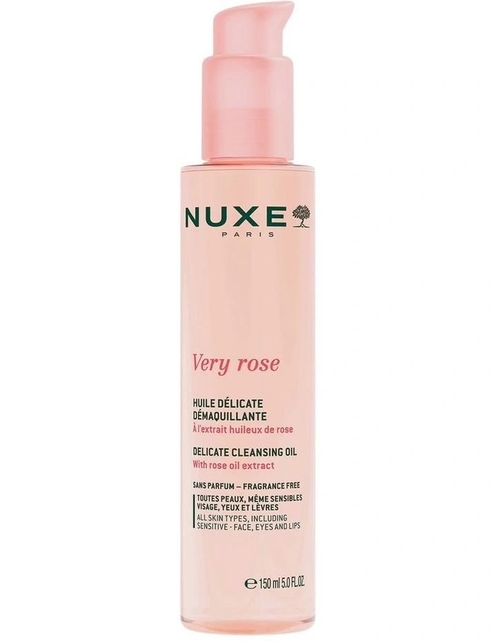 Very Rose Delicate Cleansing Oil 150ml image 1