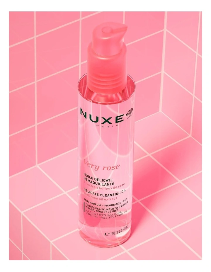 Very Rose Delicate Cleansing Oil 150ml image 2