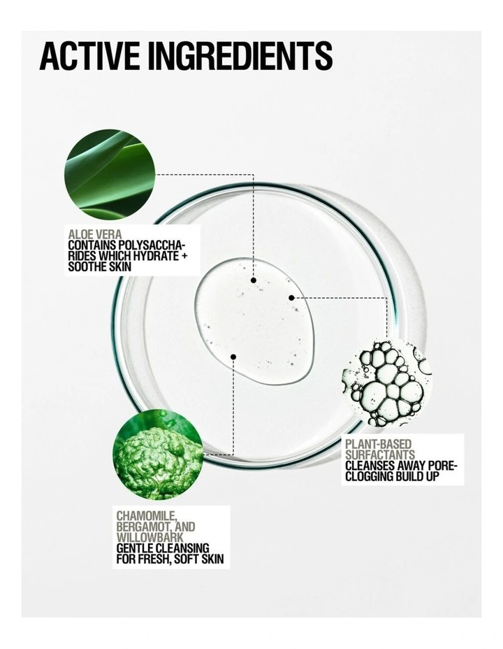 Gentle Gel Facial Cleanser 200ml image 5