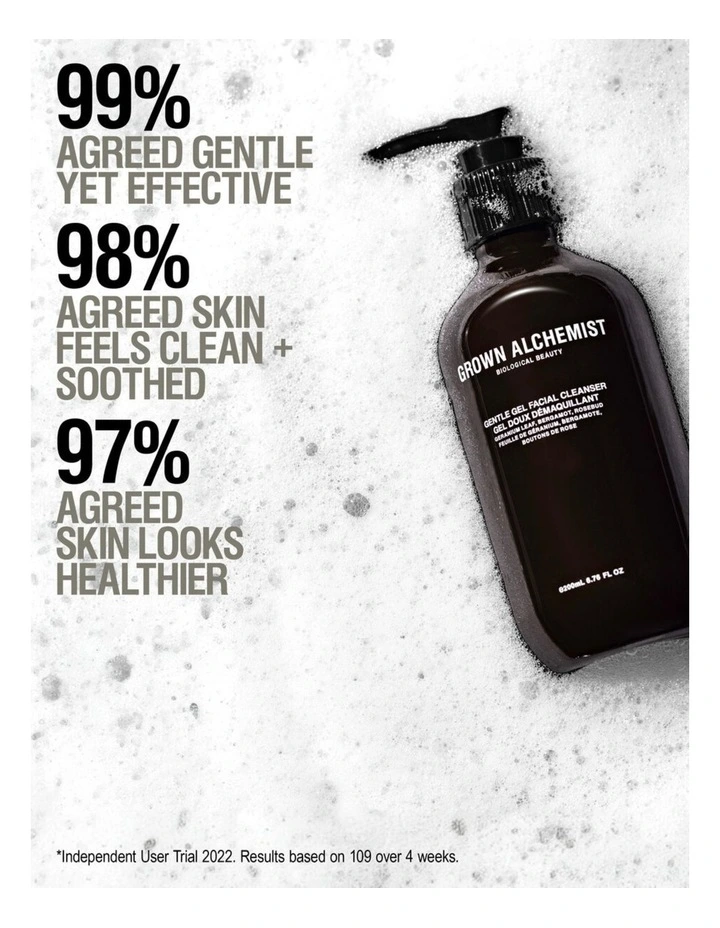 Gentle Gel Facial Cleanser 200ml image 7