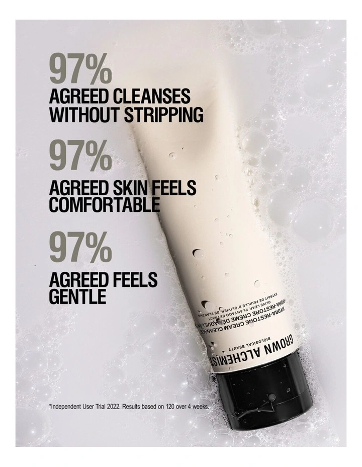 Hydra-Restore Cream Cleanser 100ml image 7