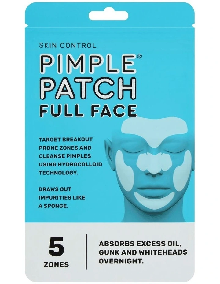 Pimple Patch Full Face Pack Of 5 image 1
