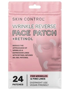 Skin Control Wrinkle Reverse Face Patch + Retinol