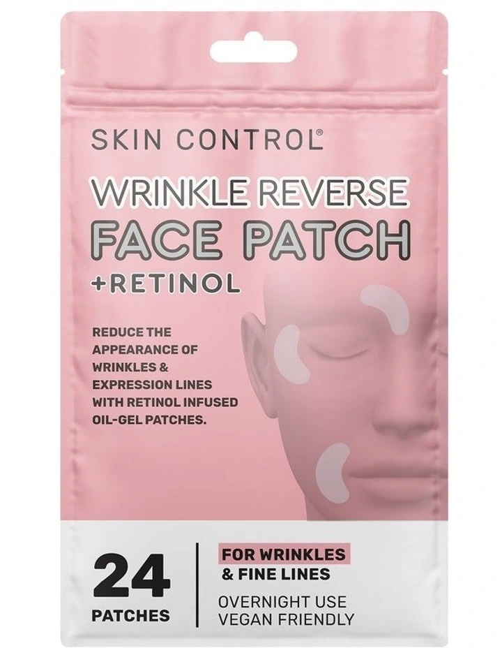 Skin Control Wrinkle Reverse Face Patch + Retinol image 1
