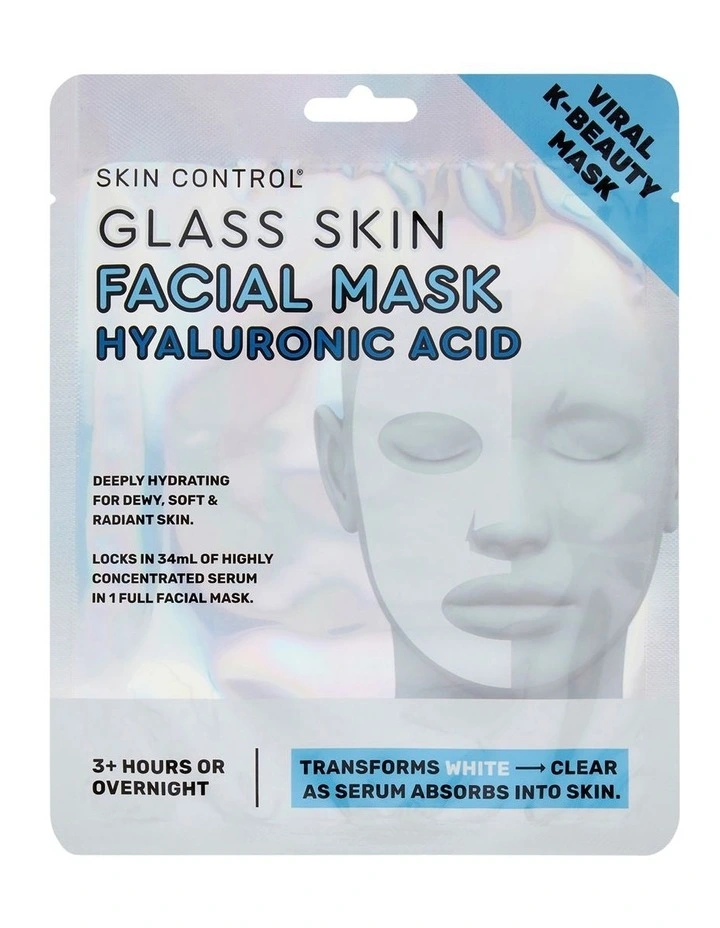 Skin Control Glass Skin Face Mask Hyaluronic Acid image 1