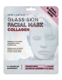Skin Control Glass Skin Face Mask Collagen