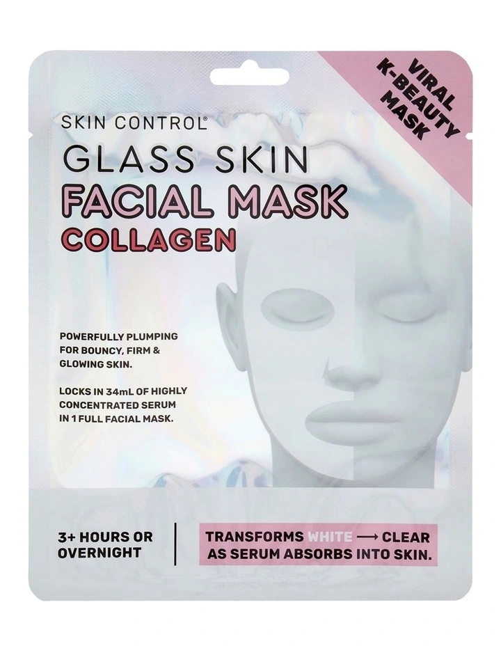 Skin Control Glass Skin Face Mask Collagen image 1