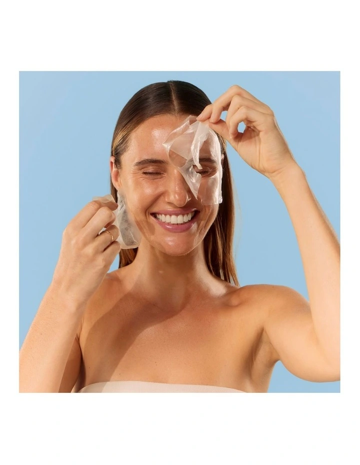 Skin Control Glass Skin Face Mask Collagen image 3