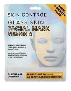 Skin Control Glass Skin Face Mask Vitamin C