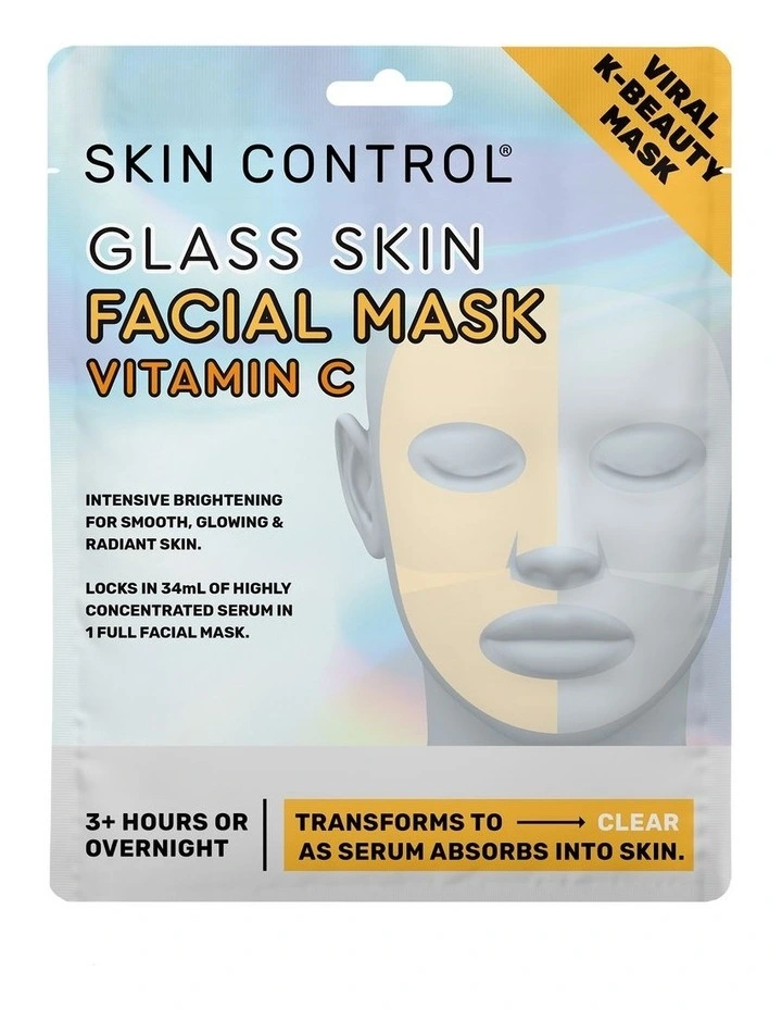 Skin Control Glass Skin Face Mask Vitamin C image 1