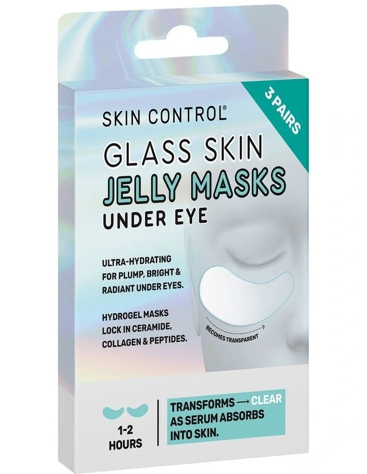 Glass Skin Under Eye Jelly Masks Pack of 6 image 1