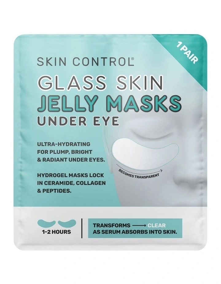 Glass Skin Under Eye Jelly Masks Pack of 6 image 2