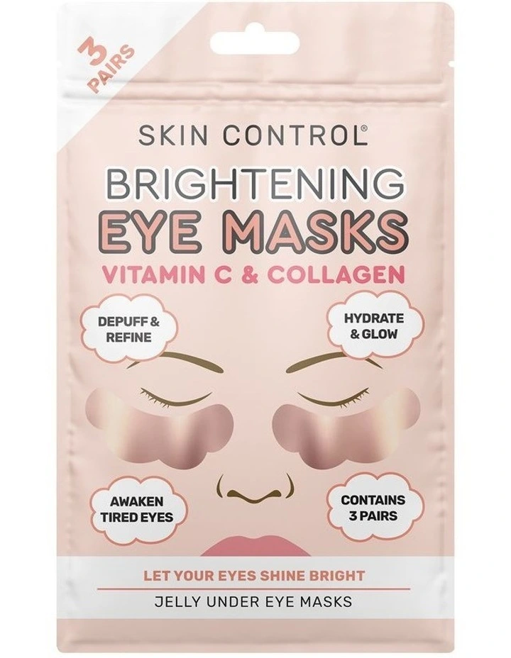 Brightening Eye Masks Pack of 6 image 1