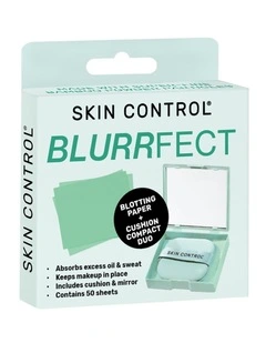 Blurrfect Blotting Paper & Cushion Compact 50pk