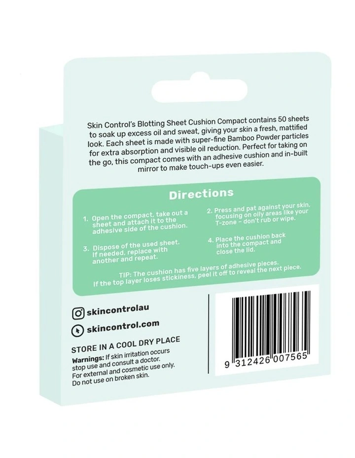 Blurrfect Blotting Paper & Cushion Compact 50pk image 2