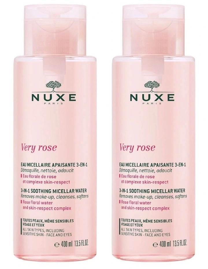 Very Rose Cleansing Water Duo 400ml 2x image 1