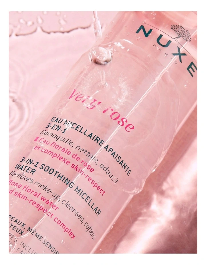Very Rose Cleansing Water Duo 400ml 2x image 3