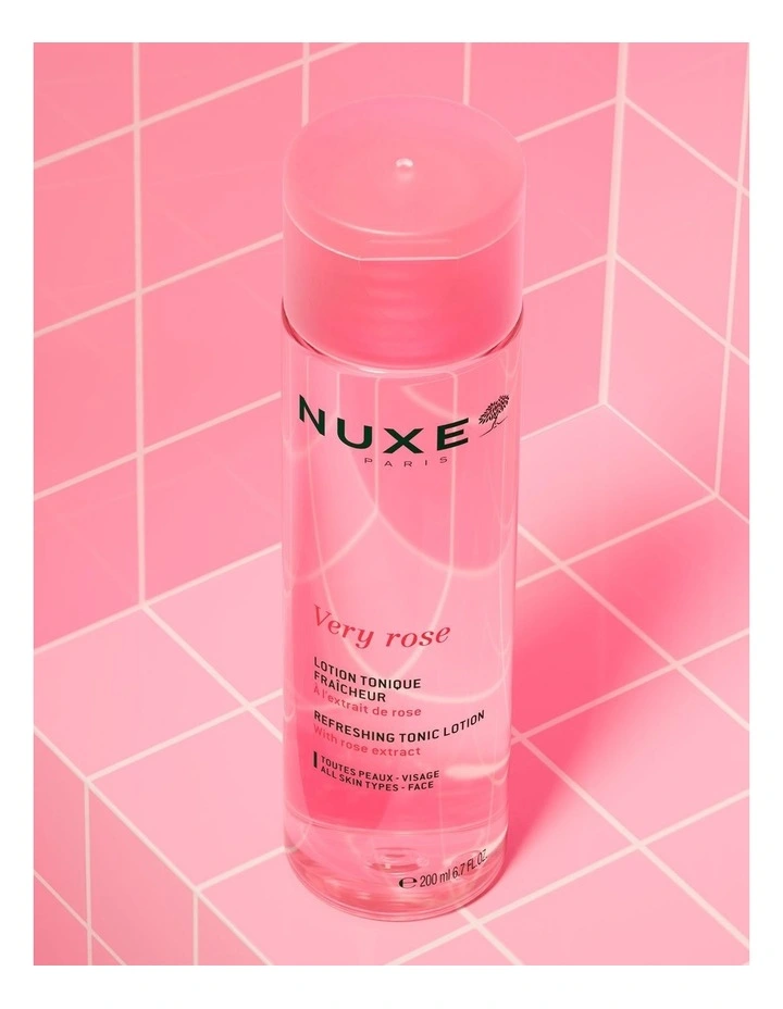 Very Rose Refreshing Tonic Lotion 200ml image 2