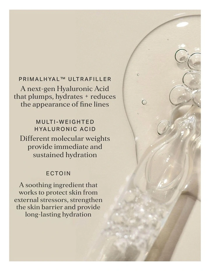 Hyaluronic 8 Super Serum with Primalhyal Ultrafiller & Ectoin 25ml image 2