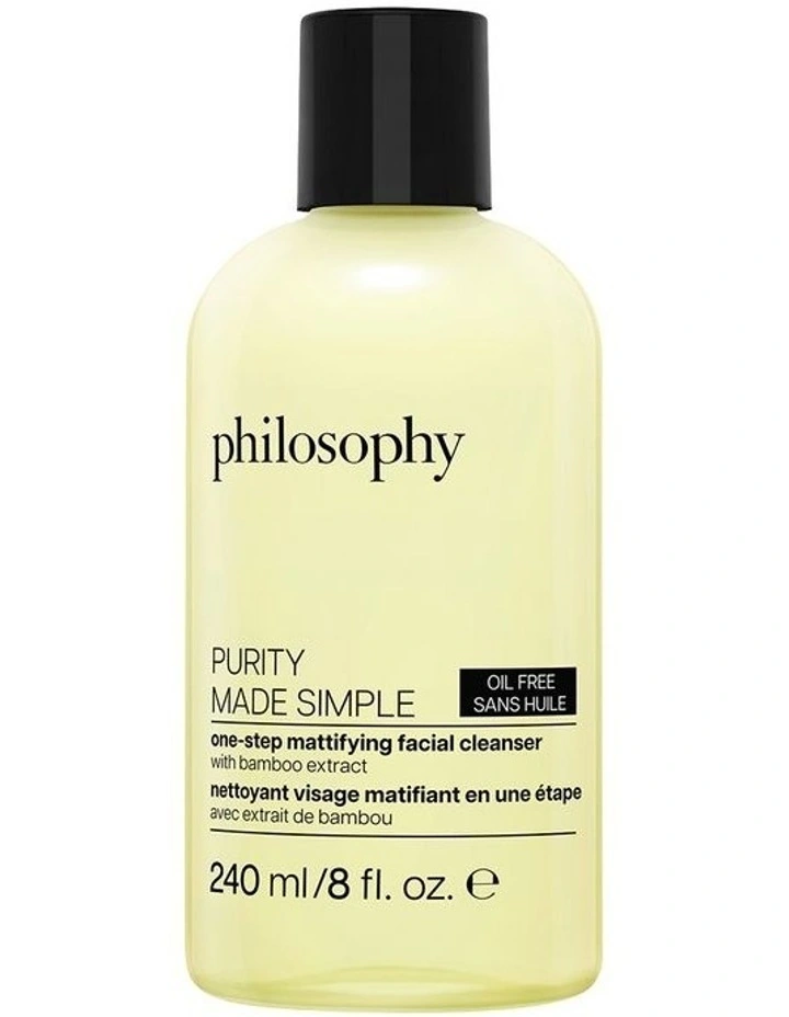 Purity One-Step Mattifying Cleanser 240ml image 1