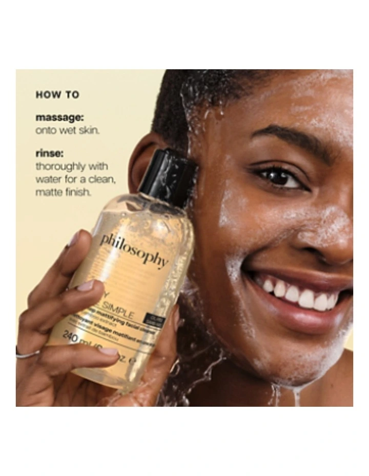 Purity One-Step Mattifying Cleanser 240ml image 5