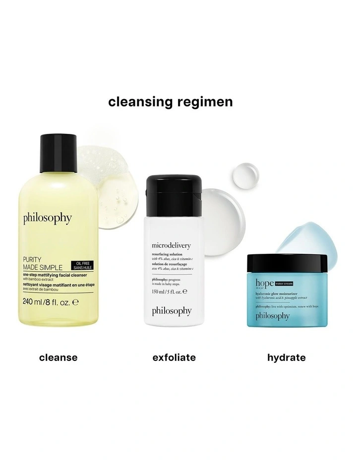 Purity One-Step Mattifying Cleanser 240ml image 6