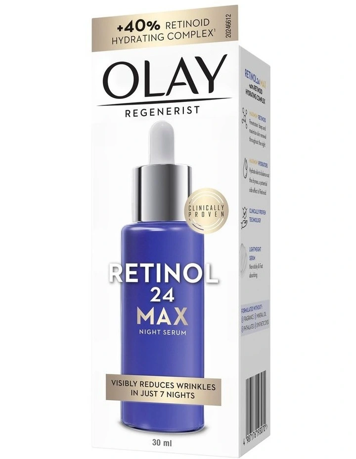 Regenerist Retinol 24 Max Night Serum 30ml image 2
