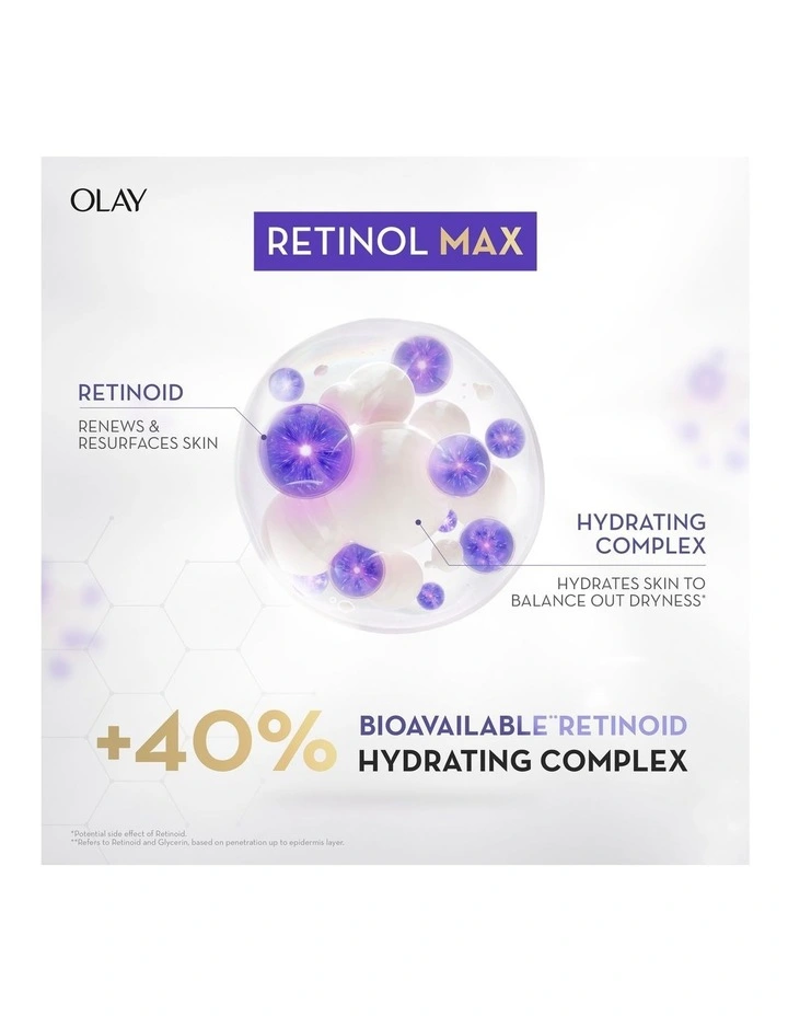 Regenerist Retinol 24 Max Night Serum 30ml image 4