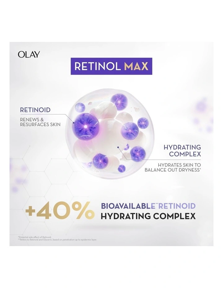 Regenerist Retinol 24 Max Cream 50g image 2