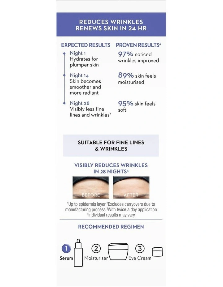 Regenerist Retinol 24 Serum 30ml image 3