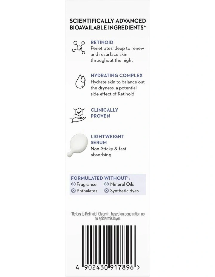 Regenerist Retinol 24 Serum 30ml image 5