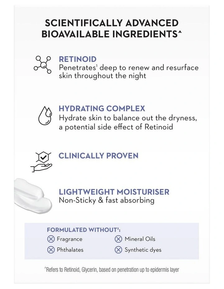 Regenerist Retinol 24 Moisturiser 50g image 5